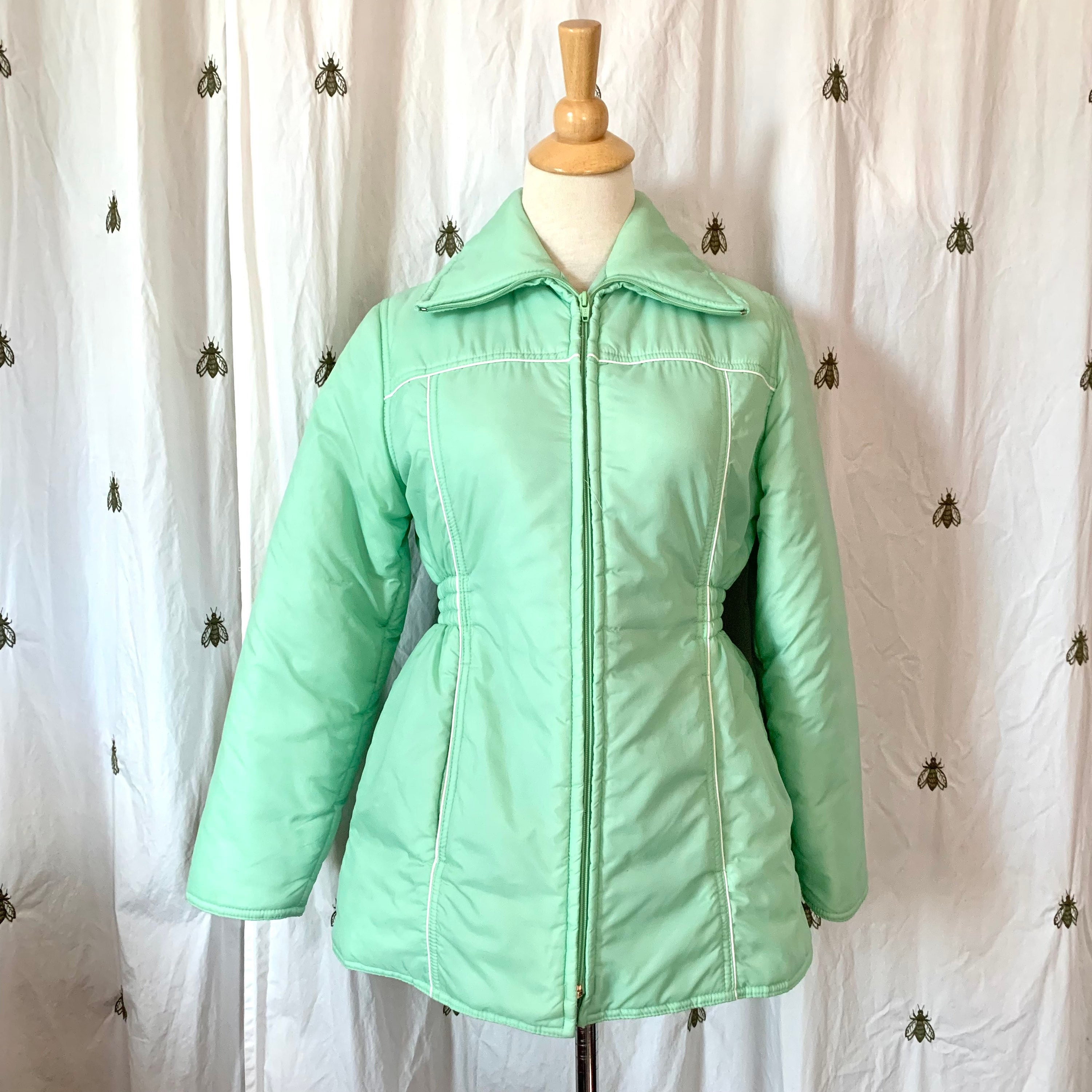 Puffy Sports Jacket - Etsy