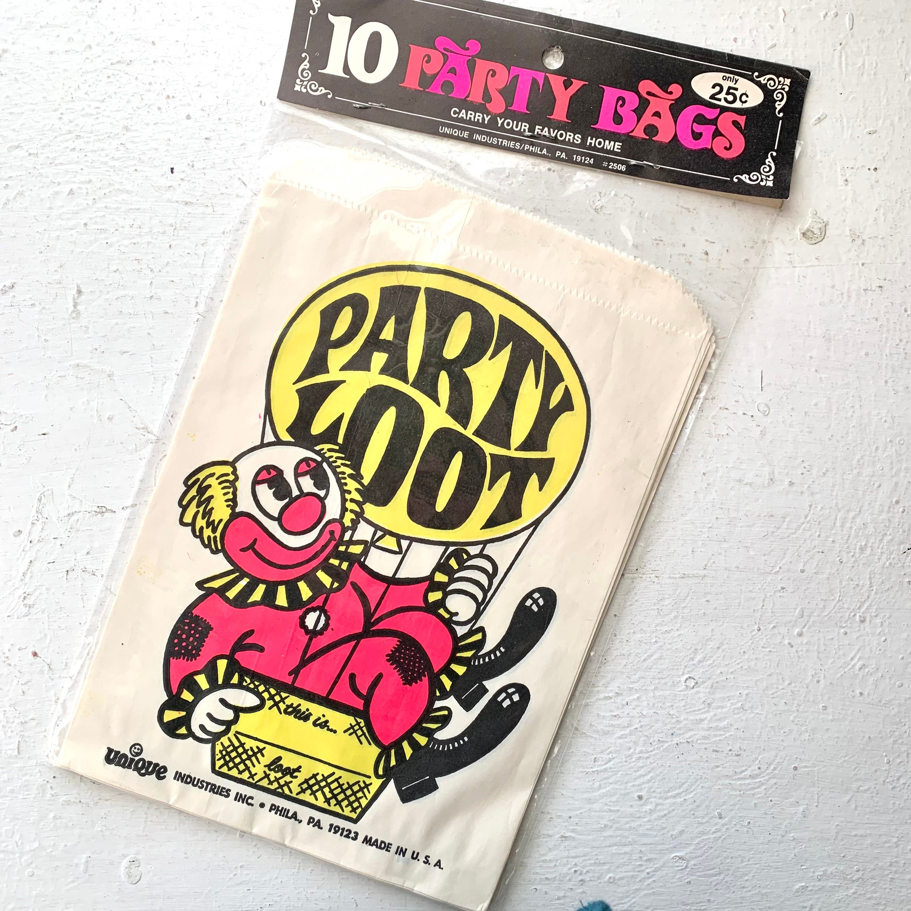 70's Retro Party Bag, Disco Party Bag, Groovy Birthday Gift