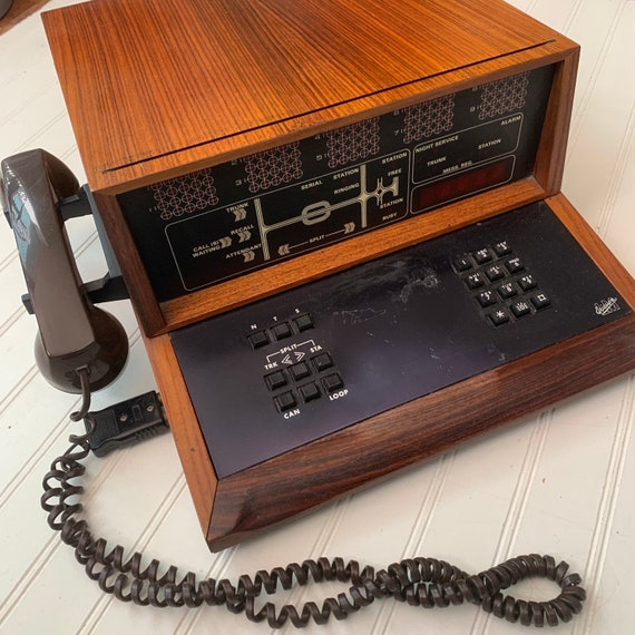 アメリカ ヴィンテージ】Mid Century Phone Stand 電話台 当時物