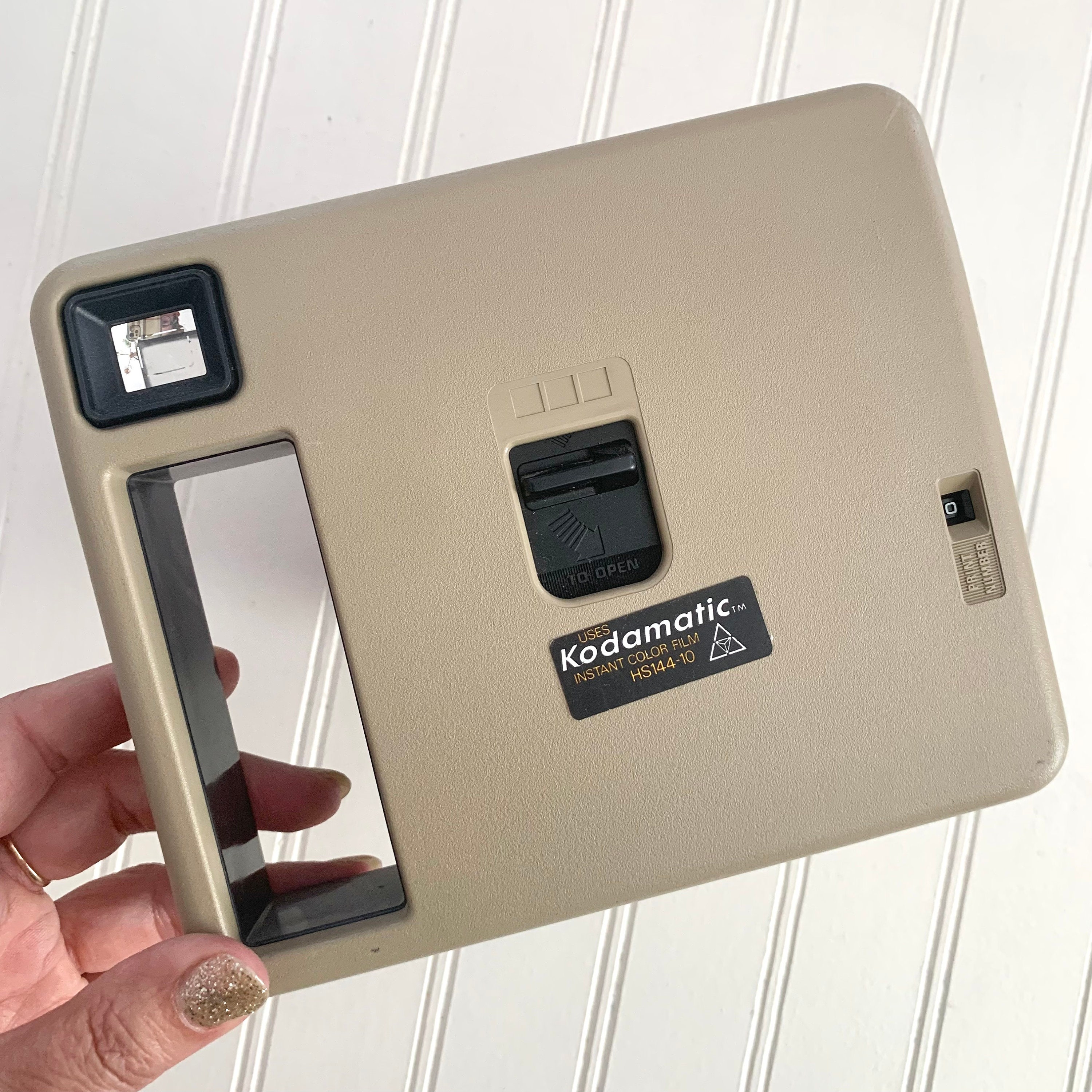 ヴィンテージ コダック プリーザー II インスタントカメラ、1980年代