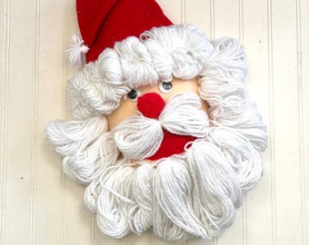 ヴィンテージ　クリスマスサンタクロース陶器置物 約25cm ヴィンテージ クリスマス サンタ 陶器の置物、ホリデー ホーム