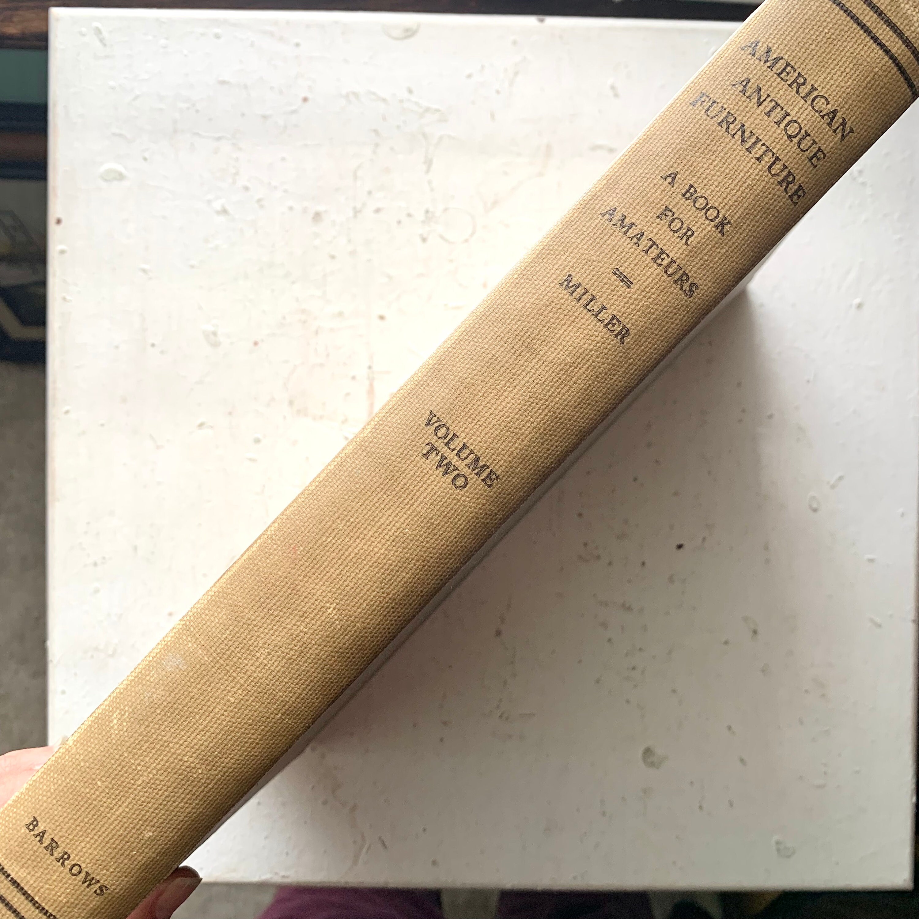 Vintage American Antique Furniture Book, Volume 2, 1937 - Etsy