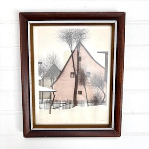 版画 Jacques Deperthes LitchfieldGClithograph Jacques Deperthes - Etsy