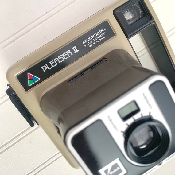 プリーザーⅡ コダマチック インスタントカメラ ヴィンテージ コダック プリーザー II インスタントカメラ、1980年代