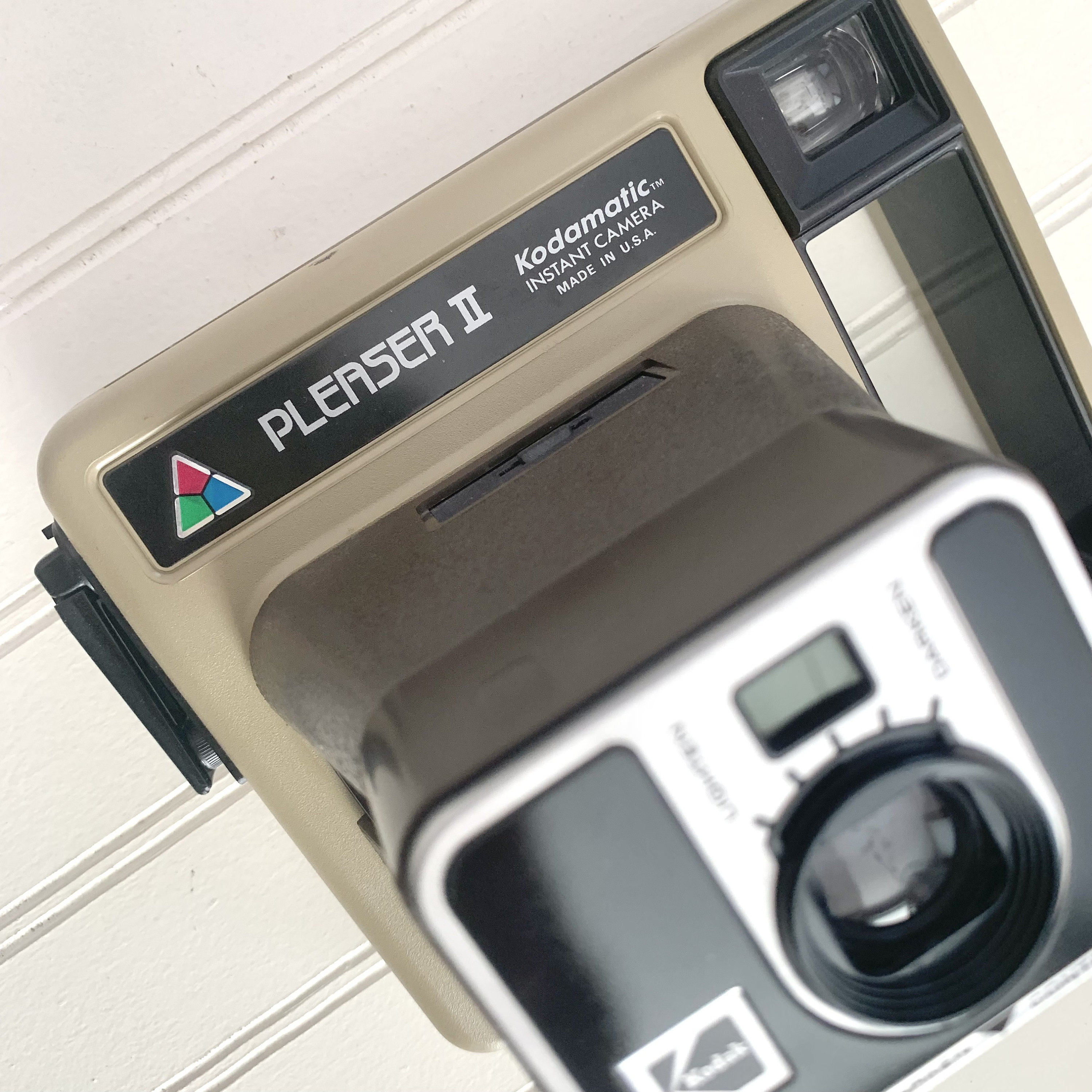 ヴィンテージ コダック プリーザー II インスタントカメラ、1980年代