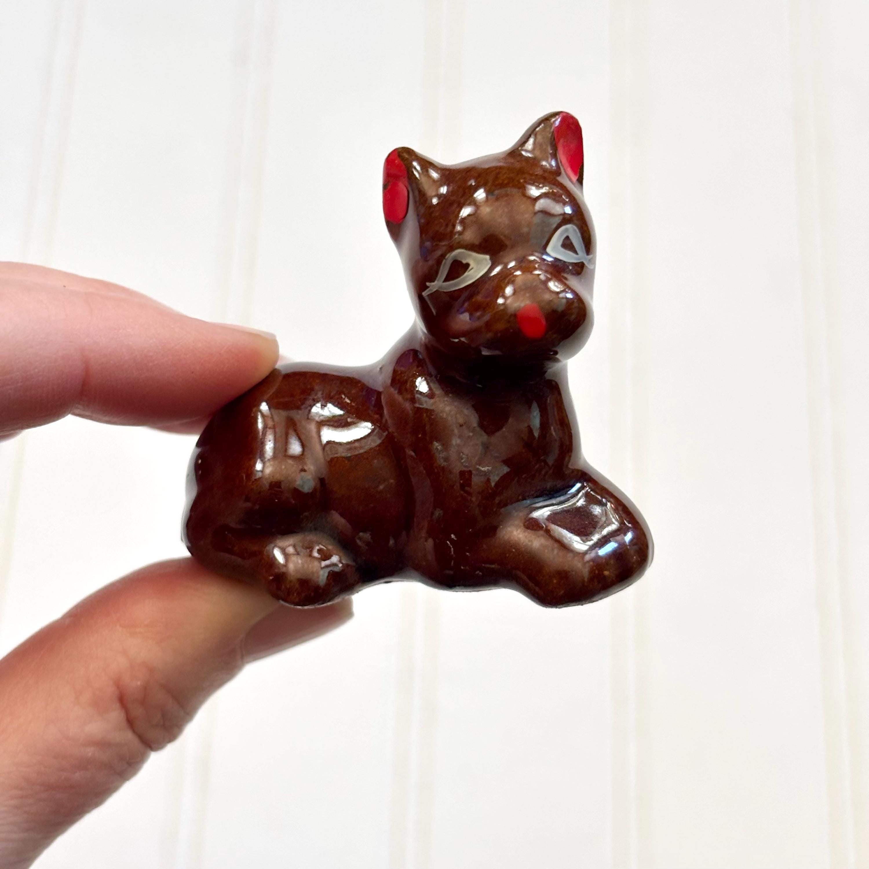 Redware Cat Japan - Etsy