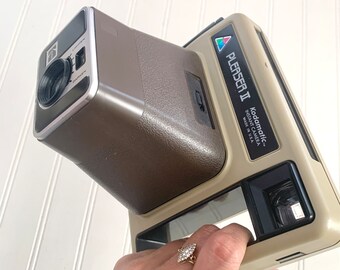 プリーザーⅡ コダマチック インスタントカメラ ヴィンテージ コダック プリーザー II インスタントカメラ、1980年代