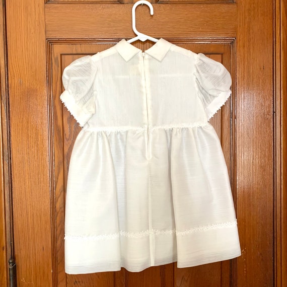 Size 5 Little Girls Vintage Saks Fifth Avenue Whi… - image 6