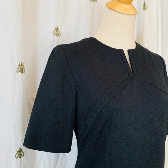 The Perfect Vintage Black Top by Nardis of Dallas,