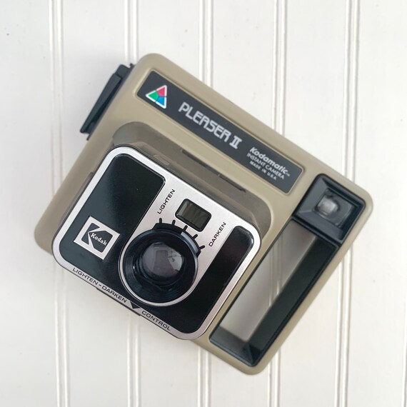 プリーザーⅡ コダマチック インスタントカメラ ヴィンテージ コダック プリーザー II インスタントカメラ、1980年代