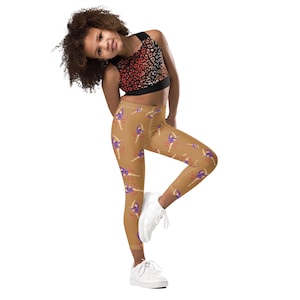 Baby, Toddler and Little Girl Leggings – Kid - Soft, Comfortable and Stretchy - for All Seasons - sport, gym, ballet, School, Outings, Gift