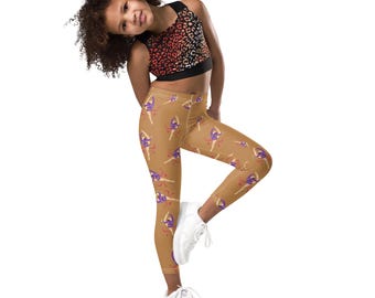 Baby, Toddler and Little Girl Leggings – Kid - Soft, Comfortable and Stretchy - for All Seasons - sport, gym, ballet, School, Outings, Gift