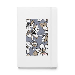 Quaderno rigido con illustrazione artistica, notebook per scrivere disegnare, regalo di cartoleria creativa