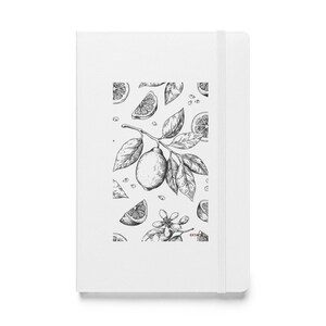Quaderno rigido con illustrazione artistica, notebook per scrivere disegnare, regalo di cartoleria creativa