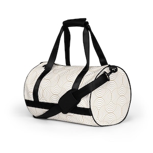 Gym Bag - Travel Bag – Lightweight, Durable, and Spacious - Fitness, Weekends - gift, birthday, Christmas