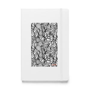 Quaderno rigido con illustrazione artistica, notebook per scrivere disegnare, regalo di cartoleria creativa