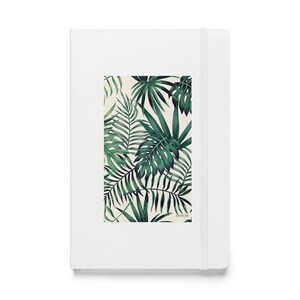 Hardcover Notizbuch mit fester Cover und künstlerischer Illustration, Tagebuch zum Schreiben Zeichnen, kreative Papeterie Geschenkidee