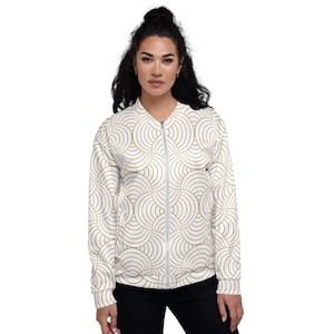 Women’s Bomber Jacket – Trendy & Comfortable, Lightweight Mid-Season Urban Wear, birthday&#39;s gift