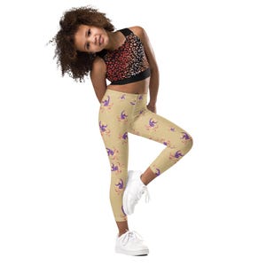Baby, Toddler and Little Girl Leggings – Kid - Soft, Comfortable and Stretchy - for All Seasons - sport, gym, ballet, School, Outings, Gift
