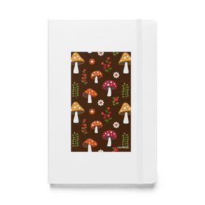 Quaderno rigido con illustrazione artistica, notebook per scrivere disegnare, regalo di cartoleria creativa