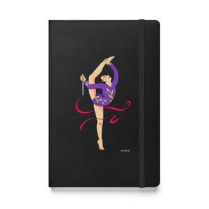 Quaderno rigido con illustrazione artistica, notebook per scrivere disegnare, regalo di cartoleria creativa