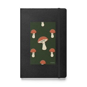 Quaderno rigido con illustrazione artistica, notebook per scrivere disegnare, regalo di cartoleria creativa