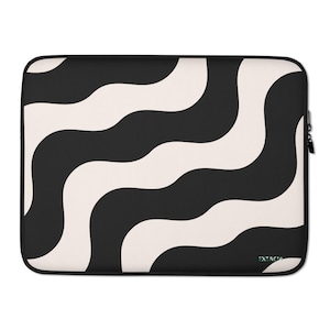 Minimalist Laptop Sleeve – Lightweight and Waterproof Protective Case, Ideal for Office, Travel, Students, Gift, Birthday, Christmas, Work