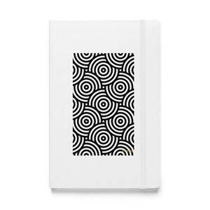Quaderno rigido con illustrazione artistica, notebook per scrivere disegnare, regalo di cartoleria creativa