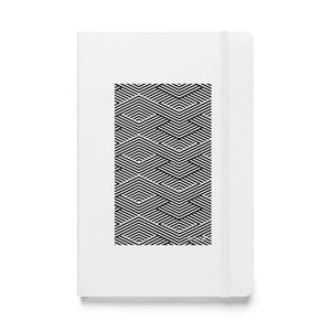 Quaderno rigido con illustrazione artistica, notebook per scrivere disegnare, regalo di cartoleria creativa