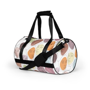 Gym Bag - Travel Bag – Lightweight, Durable, and Spacious - Fitness, Weekends - gift, birthday, Christmas