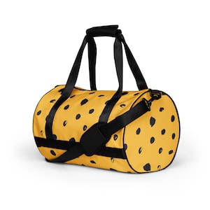 Gym Bag - Travel Bag – Lightweight, Durable, and Spacious - Fitness, Weekends - gift, birthday, Christmas