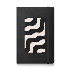 Quaderno rigido con illustrazione artistica, notebook per scrivere disegnare, regalo di cartoleria creativa