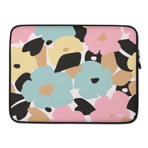 Minimalist Laptop Sleeve – Lightweight and Waterproof Protective Case, Ideal for Office, Travel, Students, Gift, Birthday, Christmas, Work