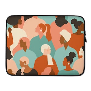 Minimalist Laptop Sleeve – Lightweight and Waterproof Protective Case, Ideal for Office, Travel, Students, Gift, Birthday, Christmas, Work