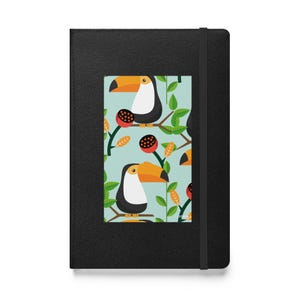 Quaderno rigido con illustrazione artistica, notebook per scrivere disegnare, regalo di cartoleria creativa
