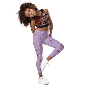Baby, Toddler and Little Girl Leggings – Kid - Soft, Comfortable and Stretchy - for All Seasons - sport, gym, ballet, School, Outings, Gift