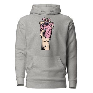 Minimalist Men’s Hoodie 100% Cotton with Printed front Design - Customizable Sweat, sweat-shirt casual, gift for him, soft, comfortable