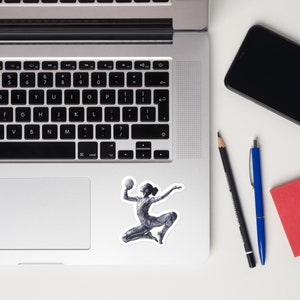 Adesivi con applicazione senza bolle - Set di adesivi artistici ritagliati singolarmente, stickers per journaling e cartoleria creativa