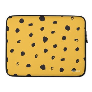 Minimalist Laptop Sleeve – Lightweight and Waterproof Protective Case, Ideal for Office, Travel, Students, Gift, Birthday, Christmas, Work