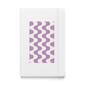Quaderno rigido con illustrazione artistica, notebook per scrivere disegnare, regalo di cartoleria creativa