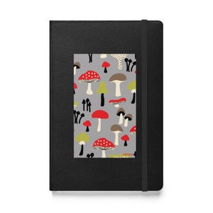 Quaderno rigido con illustrazione artistica, notebook per scrivere disegnare, regalo di cartoleria creativa