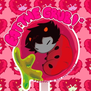 Homestuck - Vantas Lollipop Charms