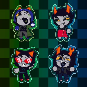 Homestuck - Midbloods Beta Trolle Anhänger