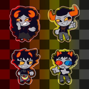 Homestuck - Lowbloods Beta Trolle Anhänger