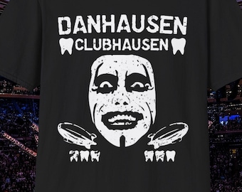 Danhausen Clubhausen All Elite Portrait TShirt, Pro Wrestling Merch Tee, Gift Shirt for Wrestling Entertainment Fans