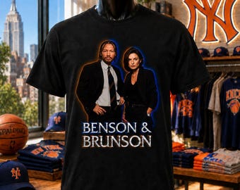 Comfort Colors® Benson and Brunson T-Shirt, Knicks Champions Shirt, NY Basketball Tee
