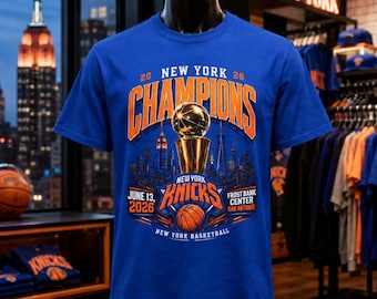 New York Basketball Champions 2026 Shirt, New York Knicks Champions Shirt
