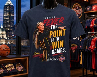 Sophie Cunningham Point Shirt, Women Basketball TShirt, Indiana Fever Tee