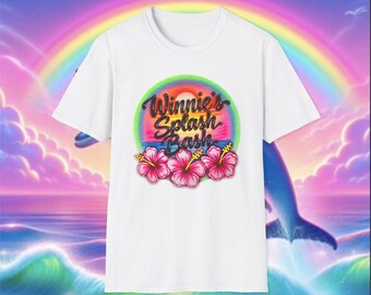 Camiseta personalizada de Winnie's Splash Bash