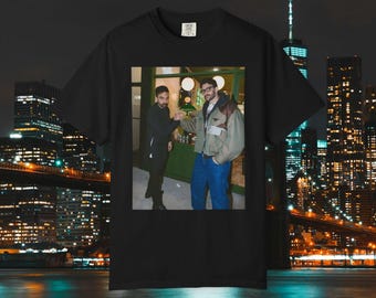 Mamdani Hasan Piker Portrait Comfort Colors TShirt, Zohran for Mayor NYC Election Tee, Gift Shirt for New Yorkers, Leftist Shirt